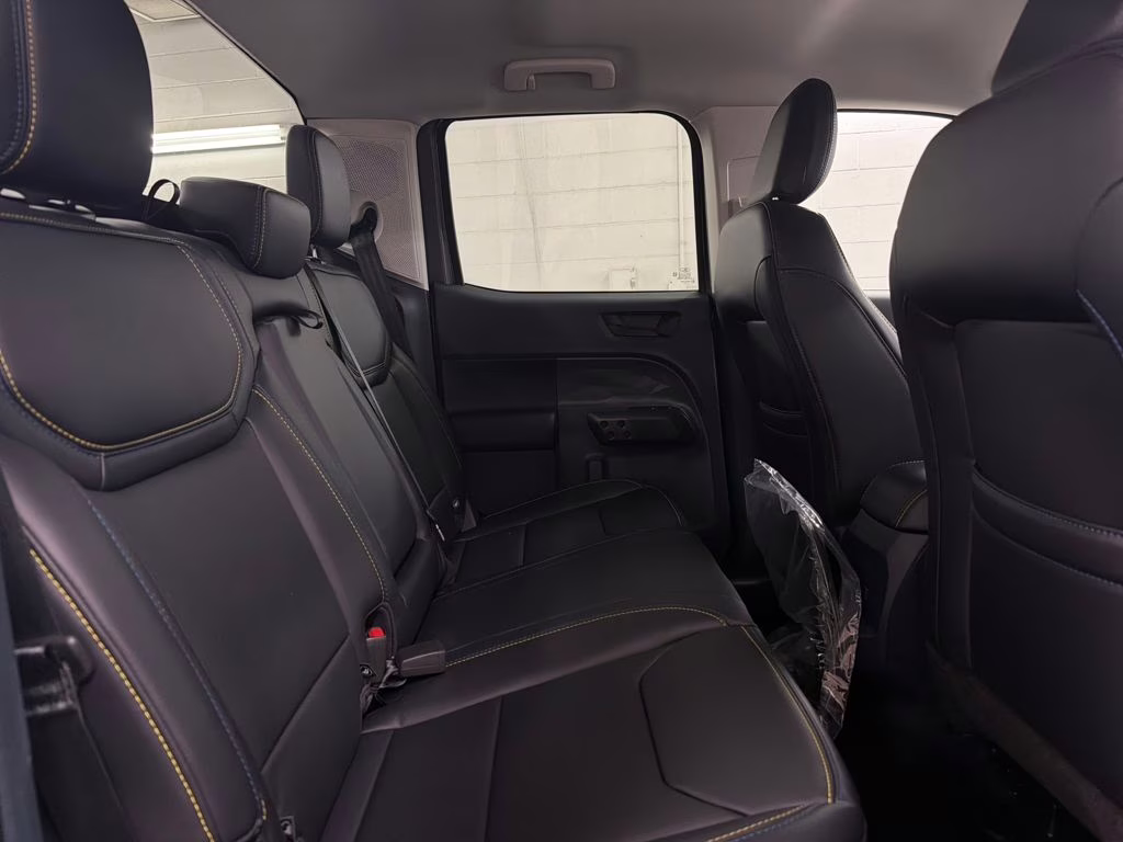 2026 CARBONIZED GRAY Ford Maverick Lobo Standard AWD Truck