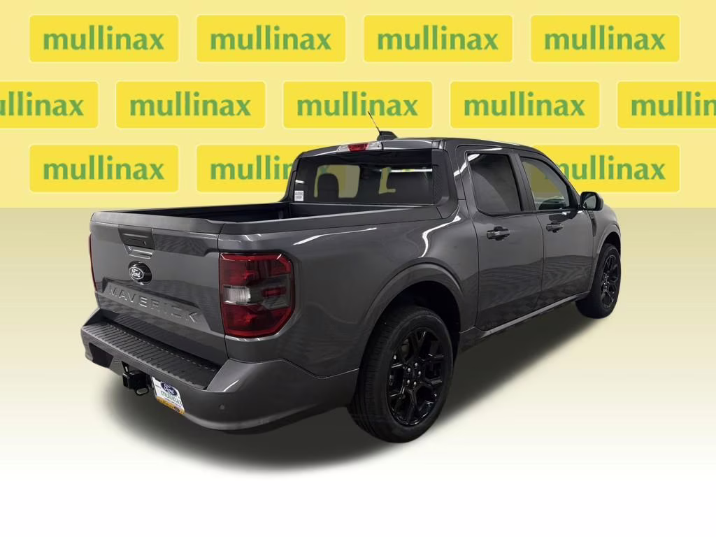 2026 CARBONIZED GRAY Ford Maverick Lobo Standard AWD Truck