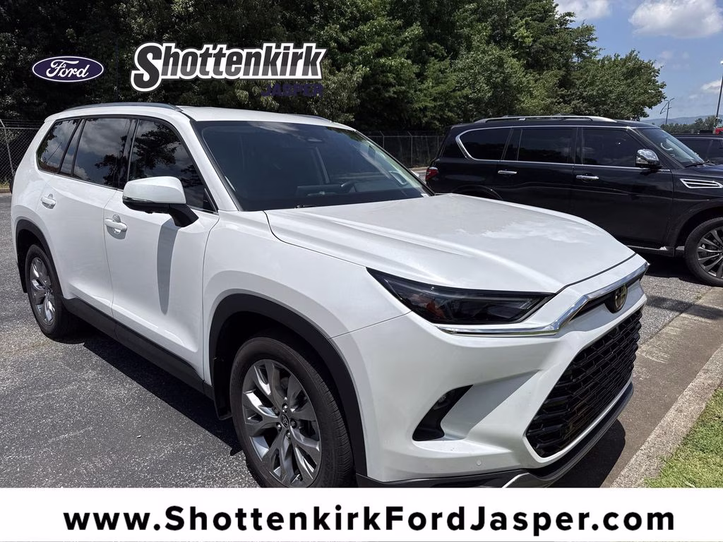 2024 Pearl Toyota Grand Highlander Limited FWD SUV
