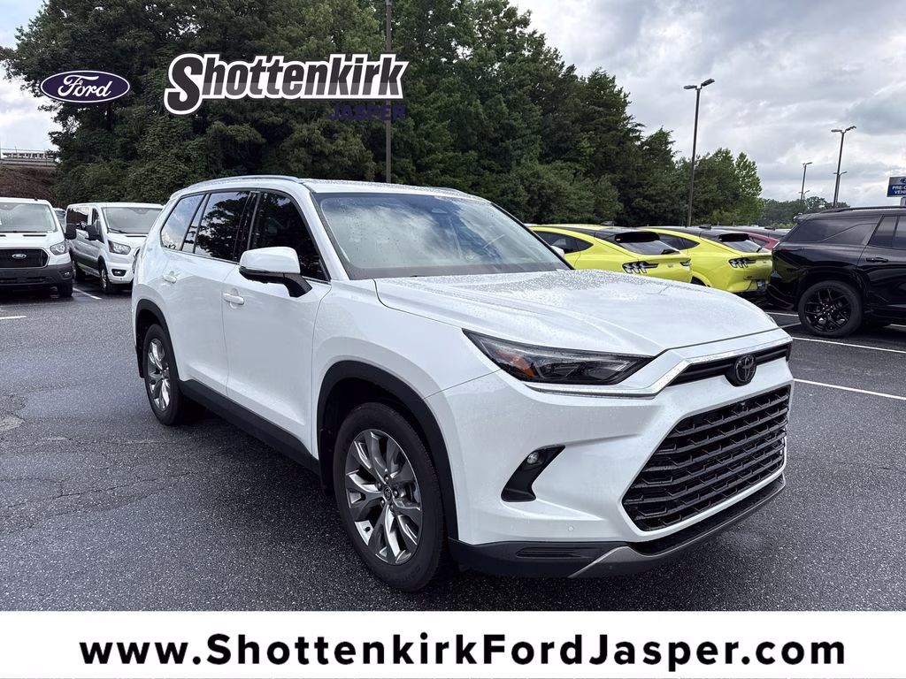 2024 Pearl Toyota Grand Highlander Limited FWD SUV