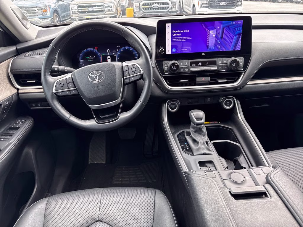 2024 Pearl Toyota Grand Highlander Limited FWD SUV