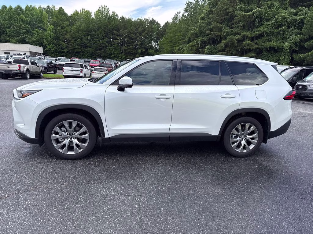 2024 Pearl Toyota Grand Highlander Limited FWD SUV