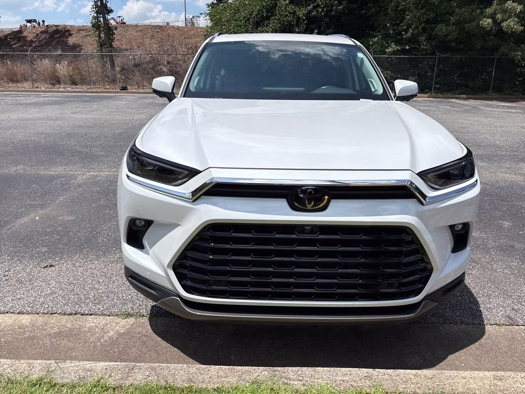 2024 Pearl Toyota Grand Highlander Limited FWD SUV