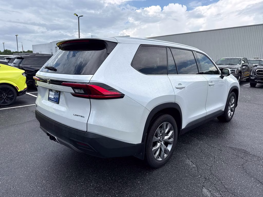 2024 Pearl Toyota Grand Highlander Limited FWD SUV