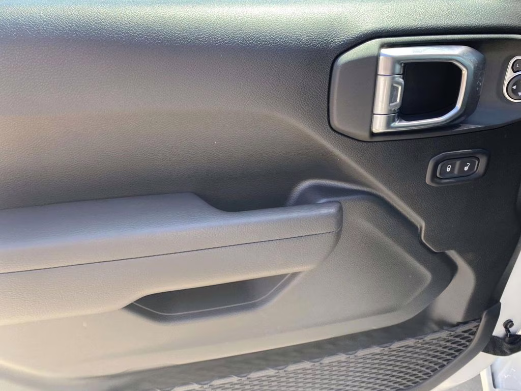 2026 Bright White Clearcoat Jeep Wrangler Sport S 4X4 SUV