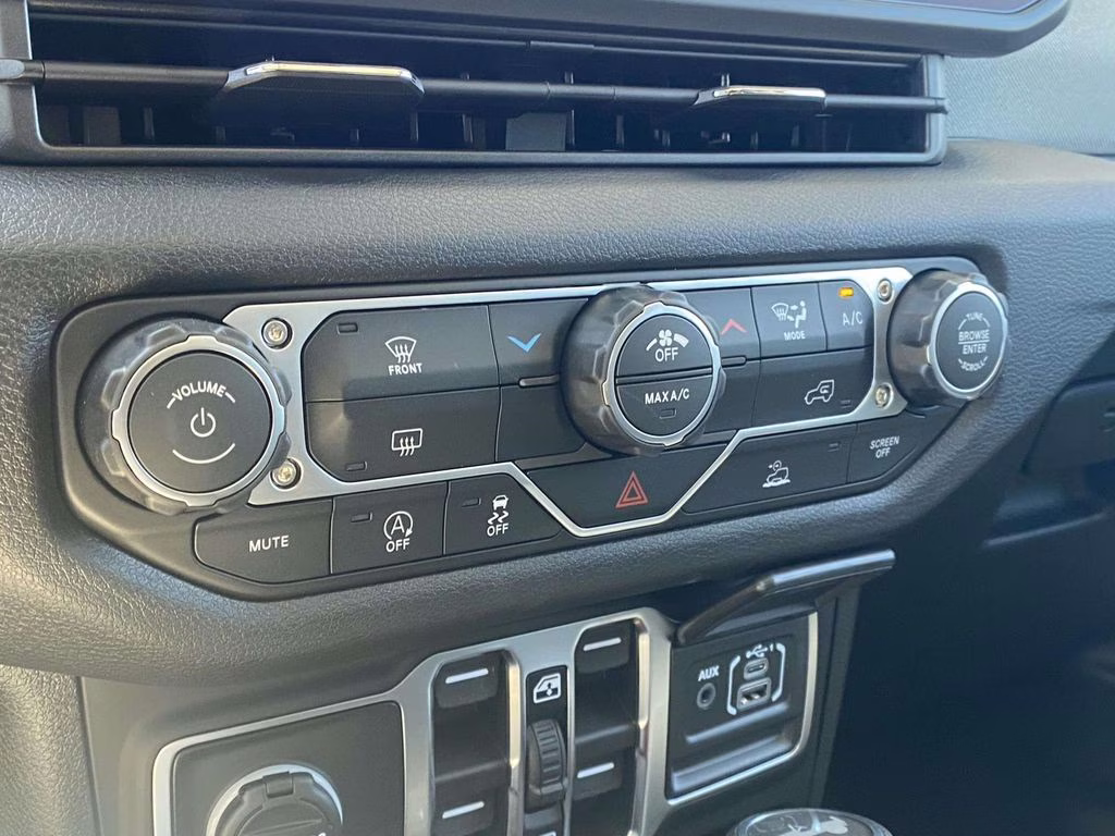 2026 Bright White Clearcoat Jeep Wrangler Sport S 4X4 SUV