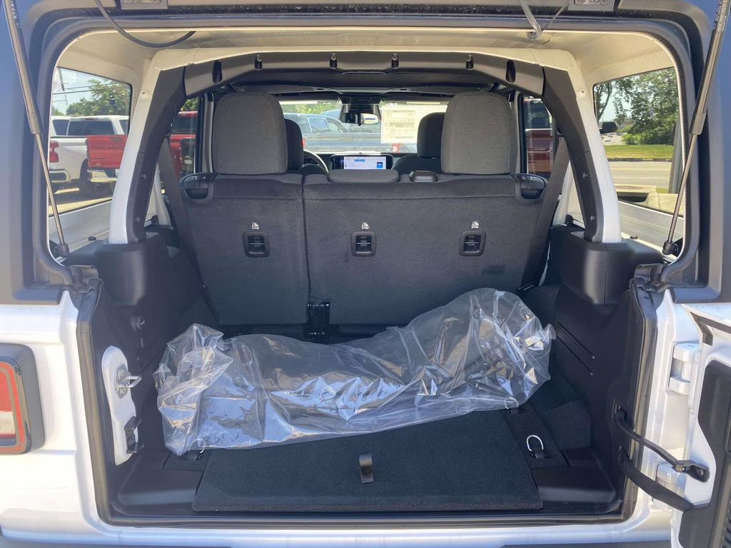 2026 Bright White Clearcoat Jeep Wrangler Sport S 4X4 SUV