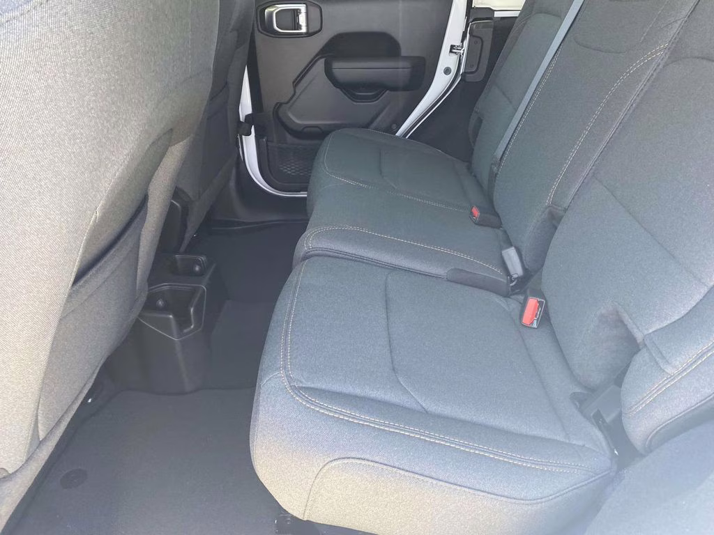 2026 Bright White Clearcoat Jeep Wrangler Sport S 4X4 SUV