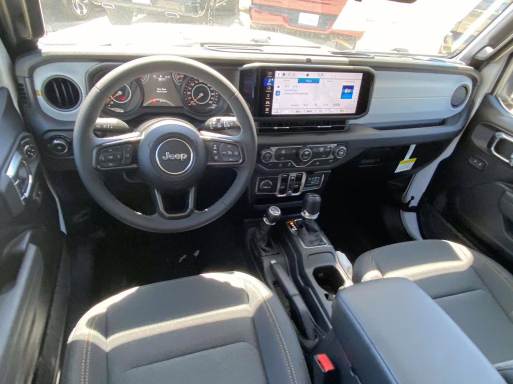 2026 Bright White Clearcoat Jeep Wrangler Sport S 4X4 SUV