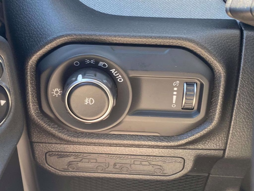 2026 Bright White Clearcoat Jeep Wrangler Sport S 4X4 SUV