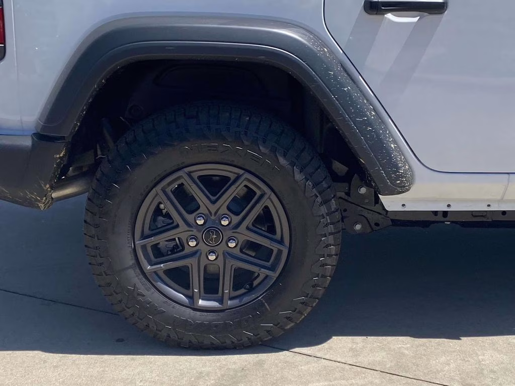 2026 Bright White Clearcoat Jeep Wrangler Sport S 4X4 SUV