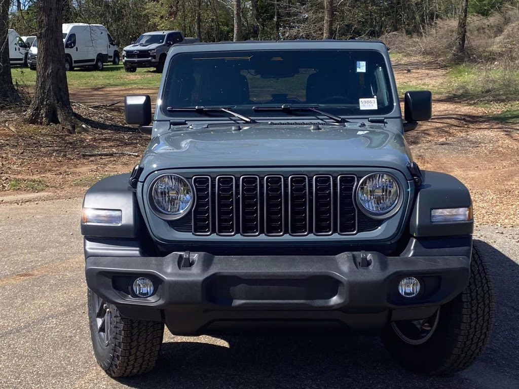 2026 Anvil Clear Coat Jeep Wrangler Sport S 4X4 SUV