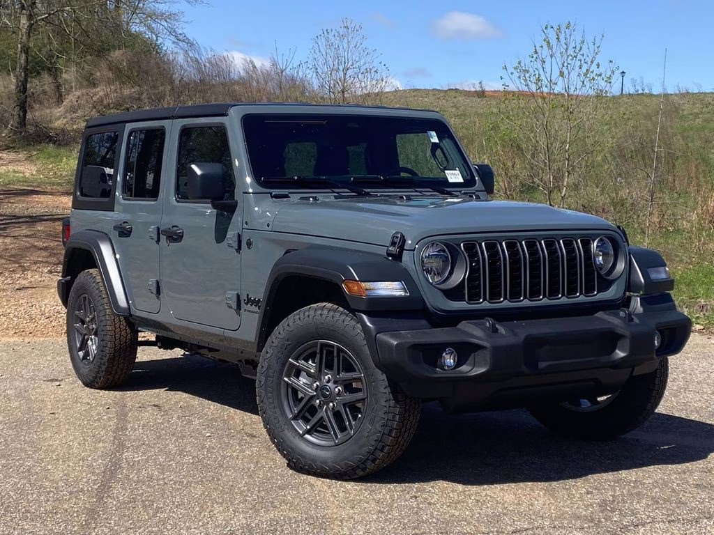 2026 Anvil Clear Coat Jeep Wrangler Sport S 4X4 SUV