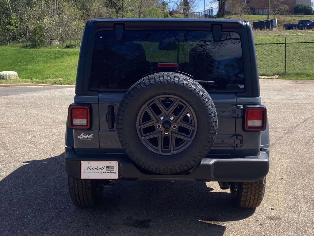 2026 Anvil Clear Coat Jeep Wrangler Sport S 4X4 SUV