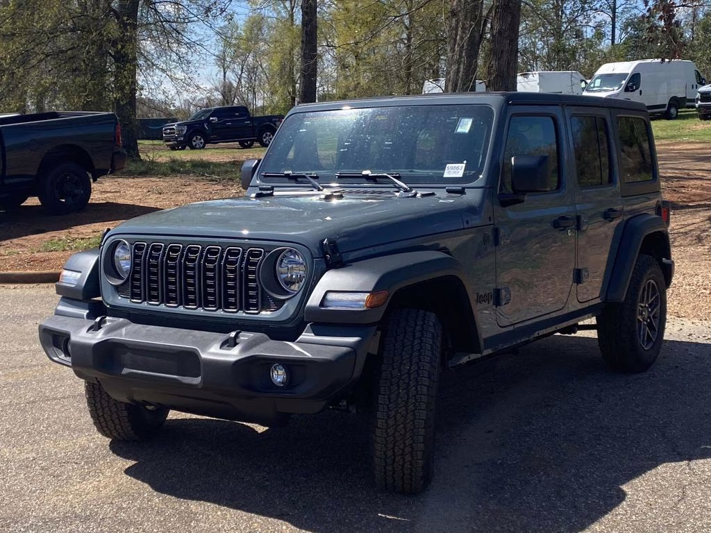 2026 Anvil Clear Coat Jeep Wrangler Sport S 4X4 SUV