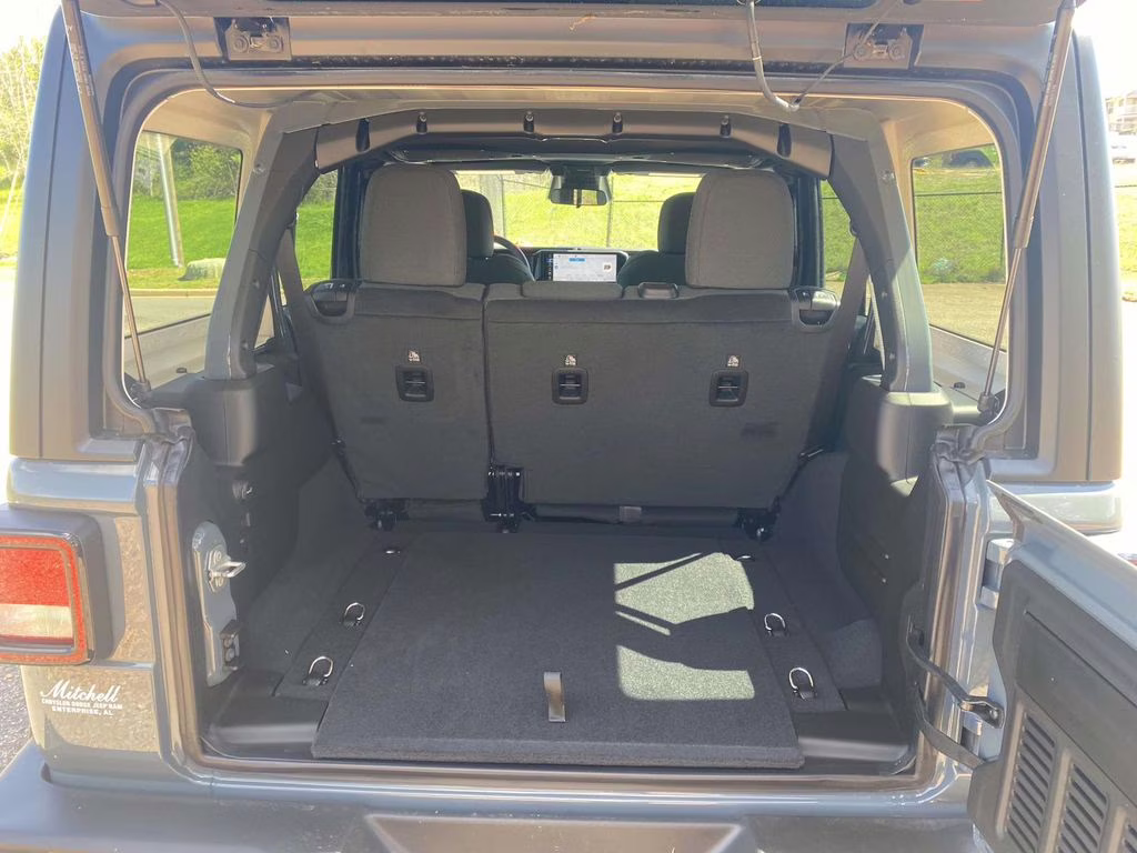 2026 Anvil Clear Coat Jeep Wrangler Sport S 4X4 SUV