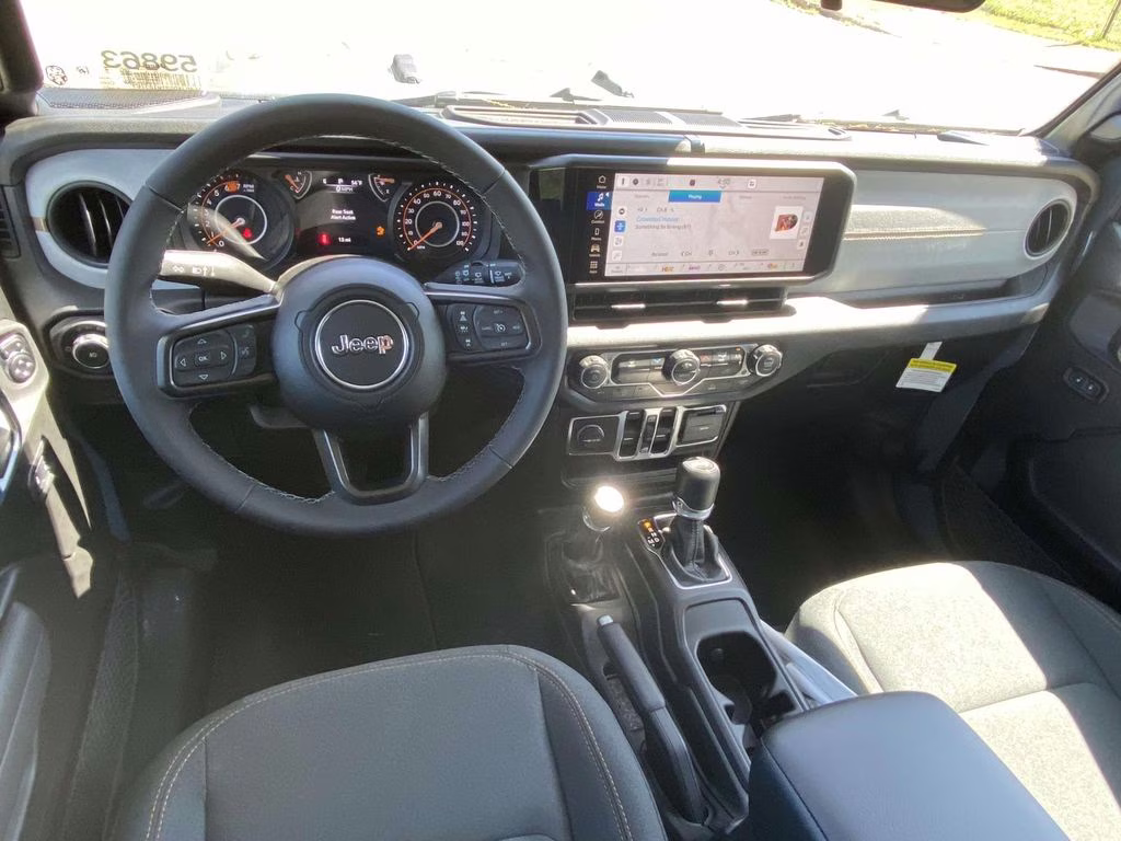 2026 Anvil Clear Coat Jeep Wrangler Sport S 4X4 SUV