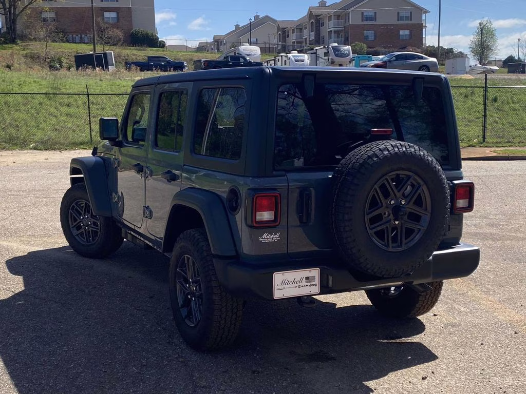 2026 Anvil Clear Coat Jeep Wrangler Sport S 4X4 SUV