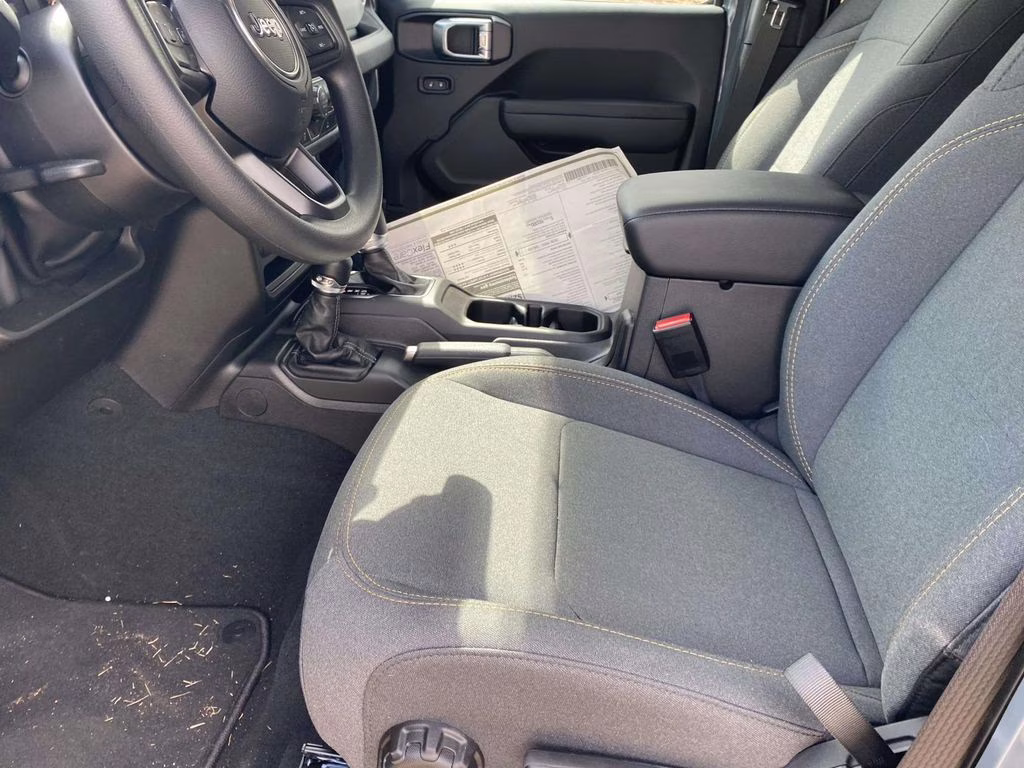 2026 Anvil Clear Coat Jeep Wrangler Sport 4X4 SUV