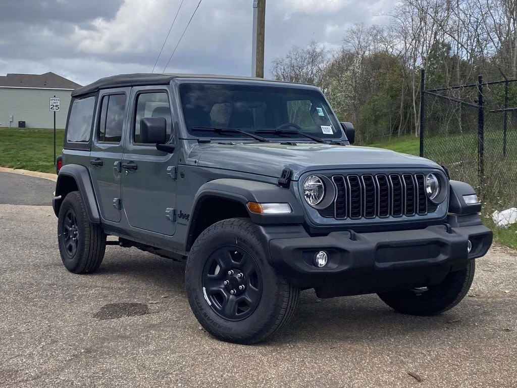 2026 Anvil Clear Coat Jeep Wrangler Sport 4X4 SUV