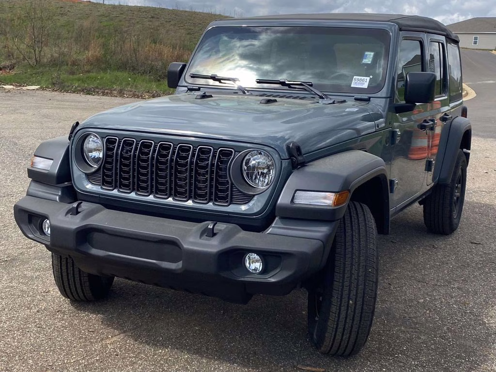 2026 Anvil Clear Coat Jeep Wrangler Sport 4X4 SUV