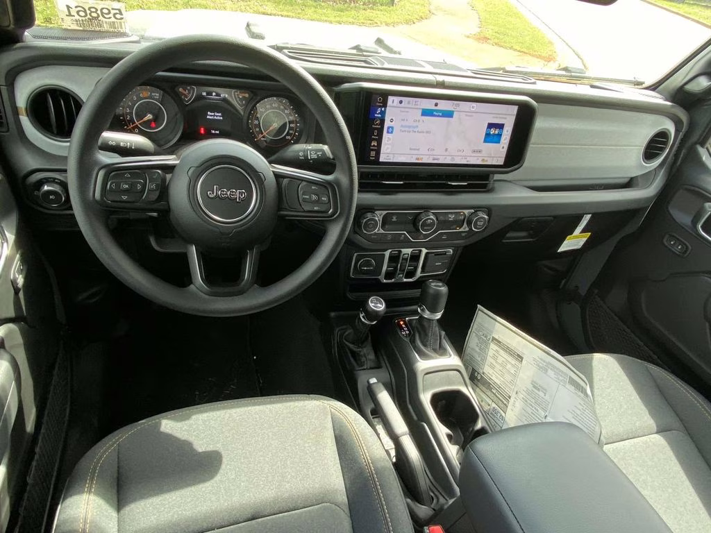 2026 Anvil Clear Coat Jeep Wrangler Sport 4X4 SUV