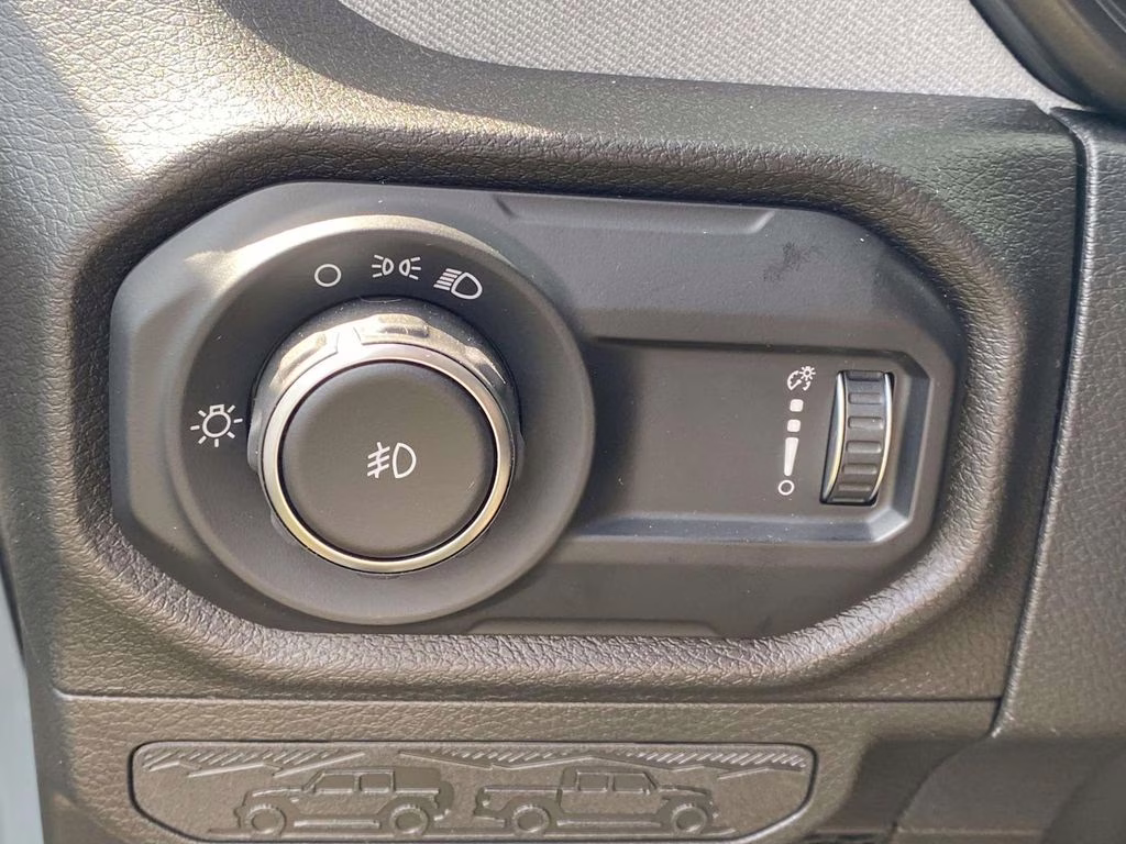 2026 Anvil Clear Coat Jeep Wrangler Sport 4X4 SUV