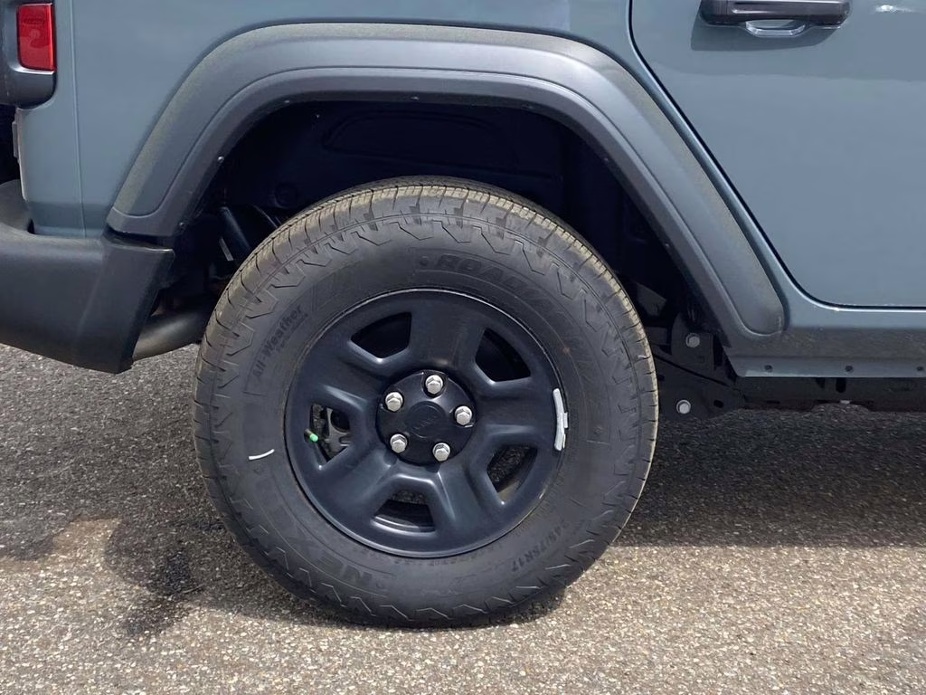 2026 Anvil Clear Coat Jeep Wrangler Sport 4X4 SUV