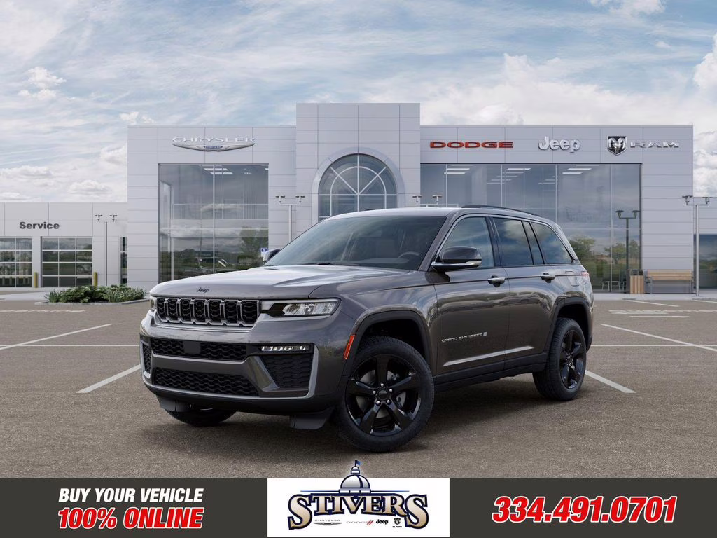 2026 Baltic Gray Metallic Clearcoat Jeep Grand Cherokee Limited RWD SUV