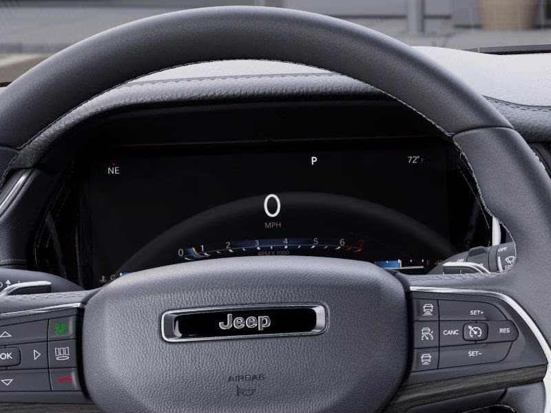 2026 Baltic Gray Metallic Clearcoat Jeep Grand Cherokee Limited RWD SUV