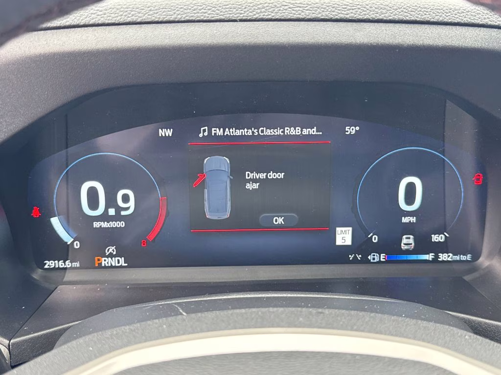 2026 White Metallic Ford Explorer Active RWD SUV