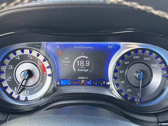 2022 Granite Crystal Metallic Clearcoat Chrysler 300 S RWD Sedan