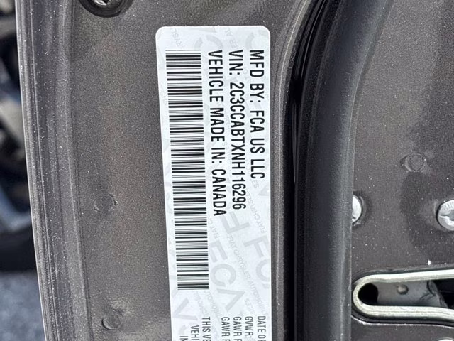 2022 Granite Crystal Metallic Clearcoat Chrysler 300 S RWD Sedan