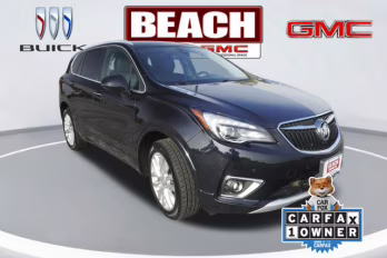 2020 Dark Moon Blue Metallic Buick Envision Premium I AWD SUV