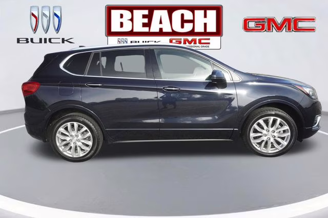 2020 Dark Moon Blue Metallic Buick Envision Premium I AWD SUV