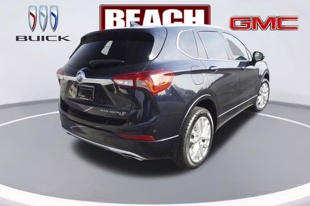 2020 Dark Moon Blue Metallic Buick Envision Premium I AWD SUV