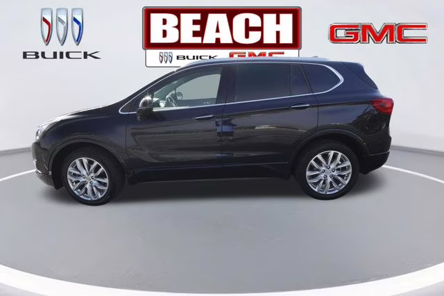 2020 Dark Moon Blue Metallic Buick Envision Premium I AWD SUV
