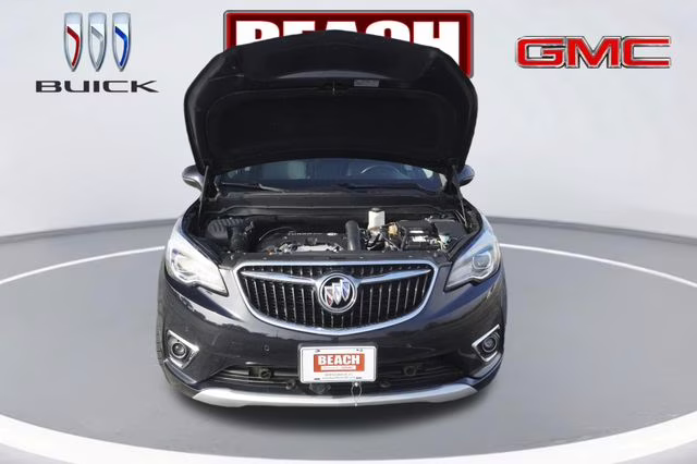 2020 Dark Moon Blue Metallic Buick Envision Premium I AWD SUV