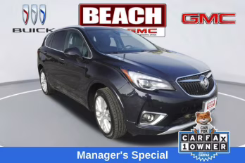 2020 Dark Moon Blue Metallic Buick Envision Premium I AWD SUV