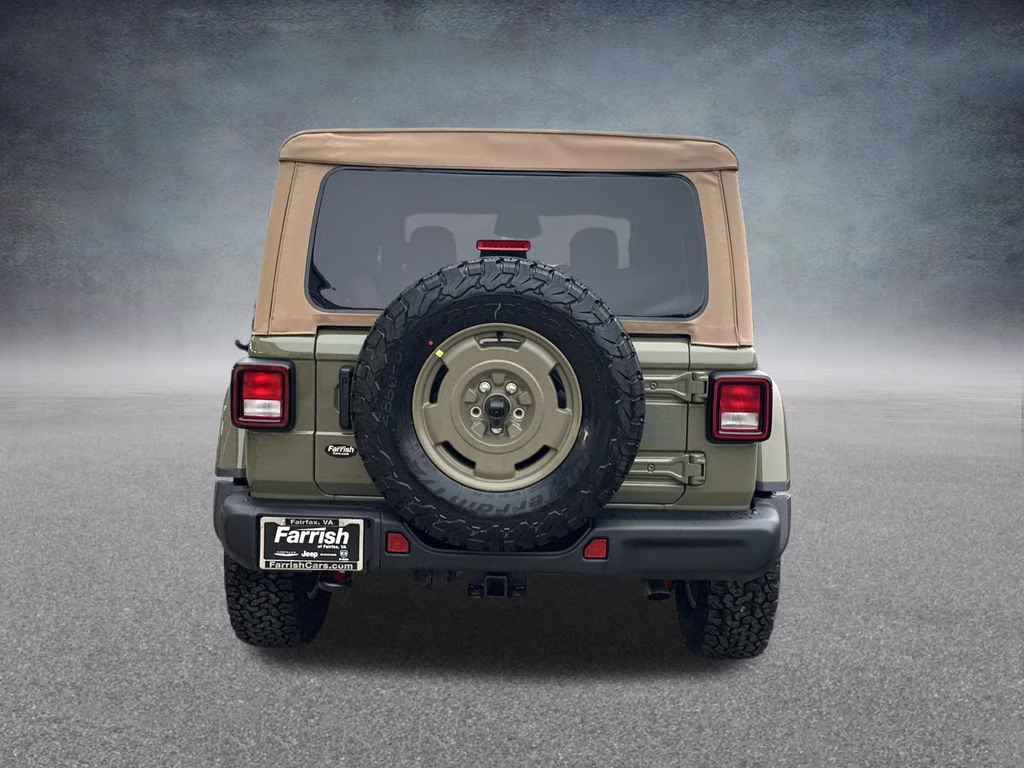 2026 41 Jeep Wrangler Willys 4X4 SUV