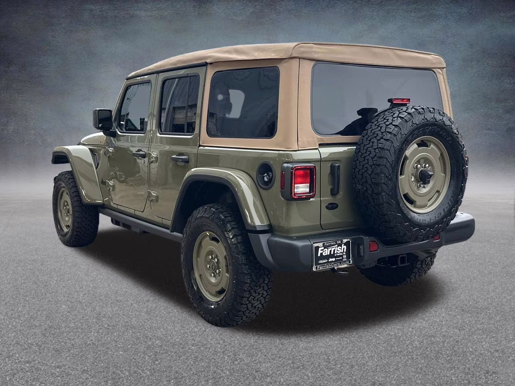 2026 41 Jeep Wrangler Willys 4X4 SUV