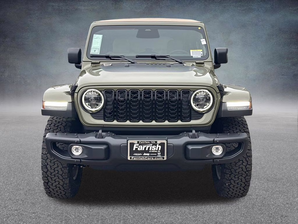 2026 41 Jeep Wrangler Willys 4X4 SUV