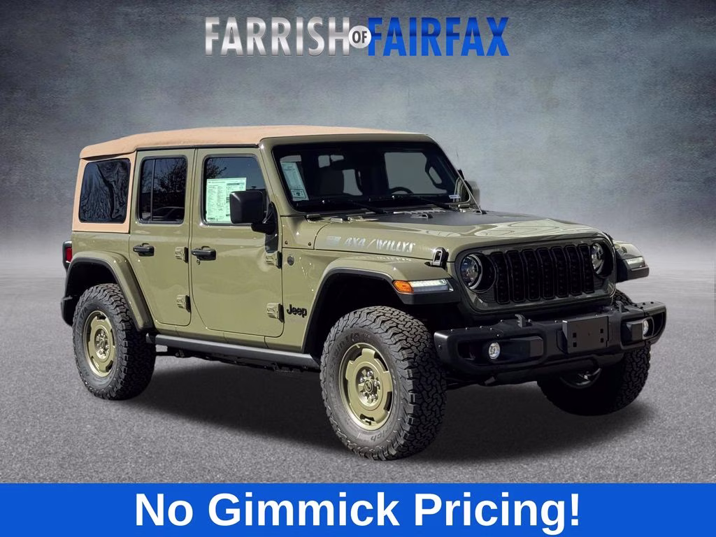 2026 41 Jeep Wrangler Willys 4X4 SUV