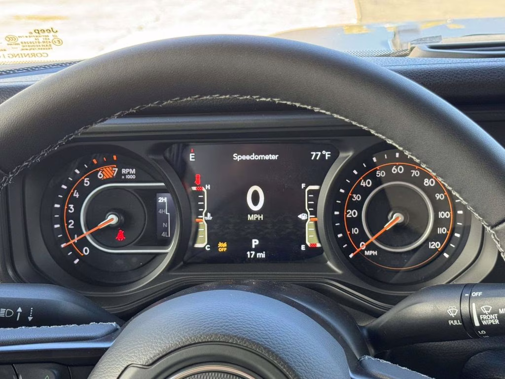 2026 41 Jeep Wrangler Willys 4X4 SUV