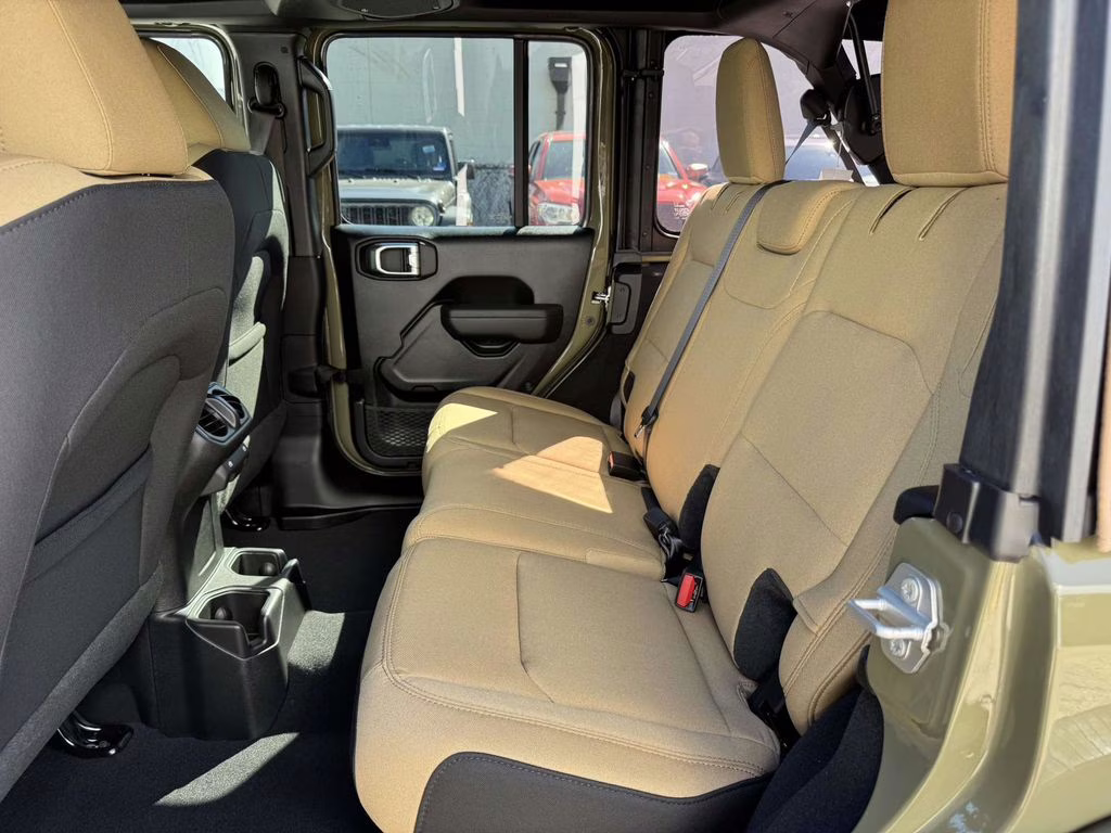 2026 41 Jeep Wrangler Willys 4X4 SUV