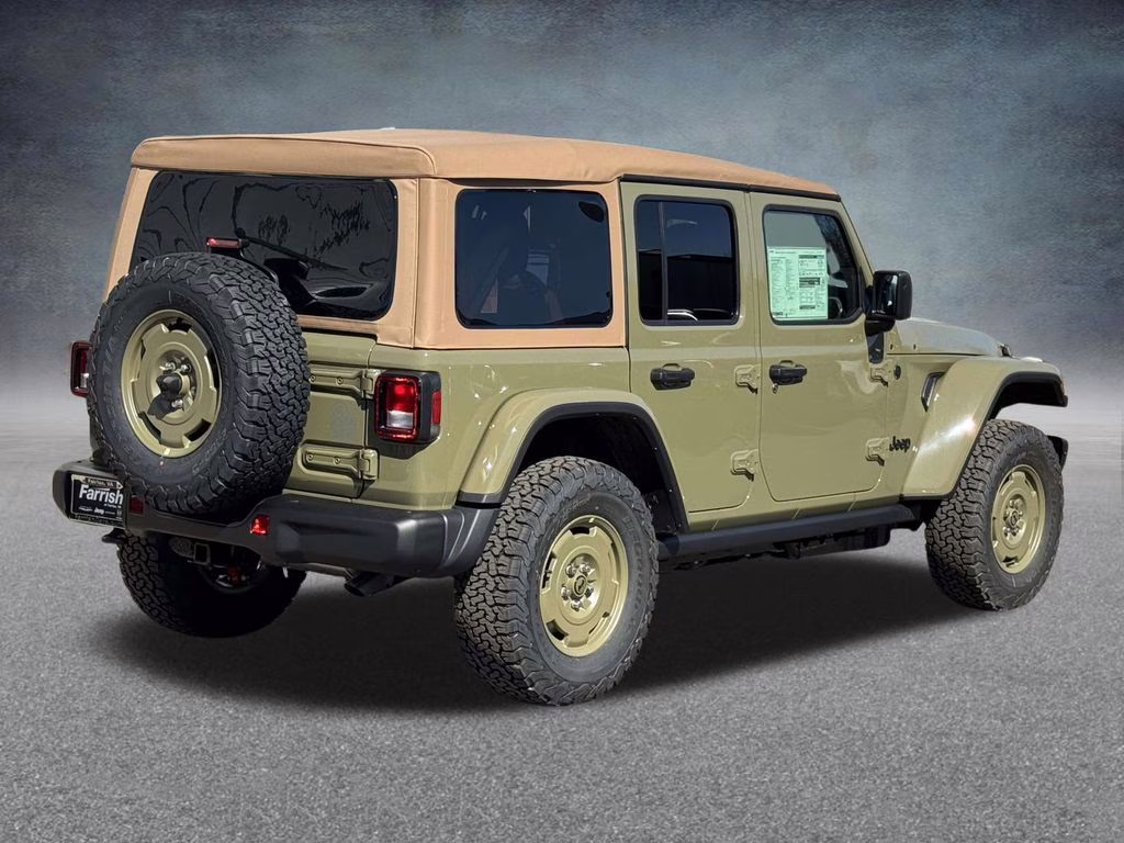 2026 41 Jeep Wrangler Willys 4X4 SUV