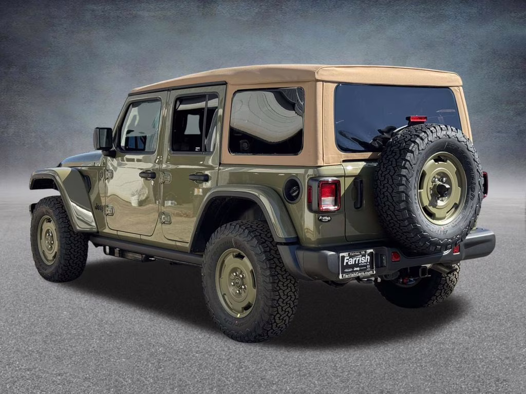 2026 41 Jeep Wrangler Willys 4X4 SUV