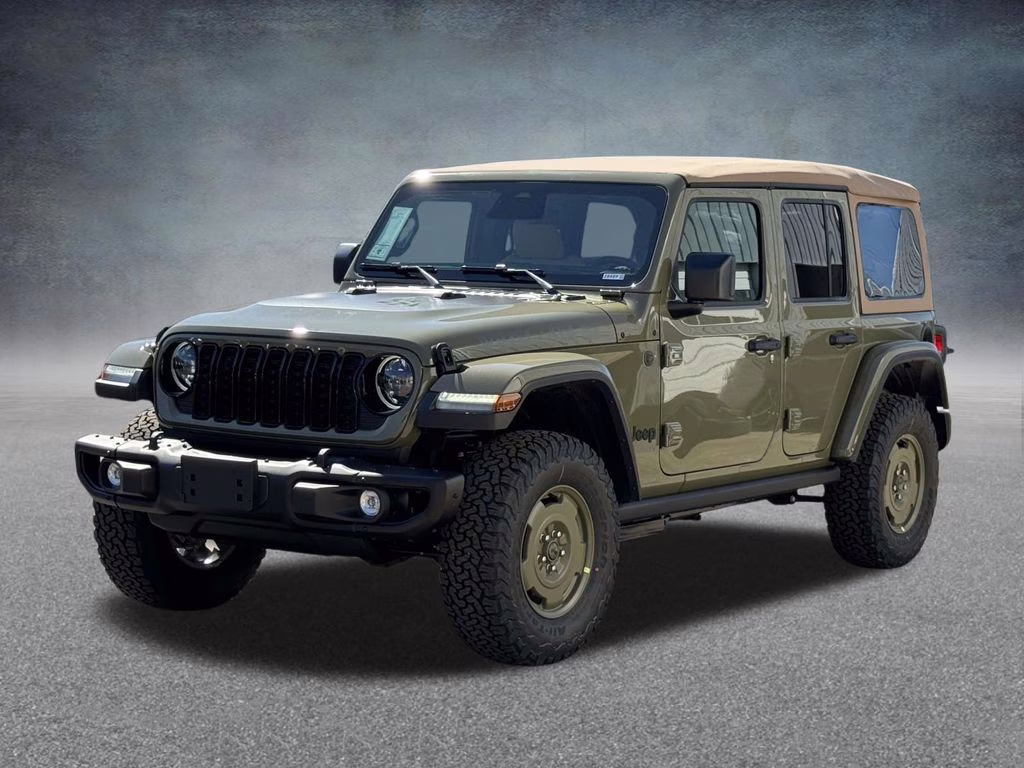 2026 41 Jeep Wrangler Willys 4X4 SUV