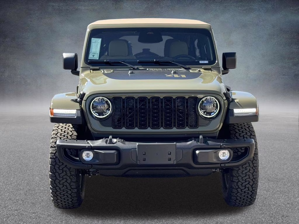2026 41 Jeep Wrangler Willys 4X4 SUV