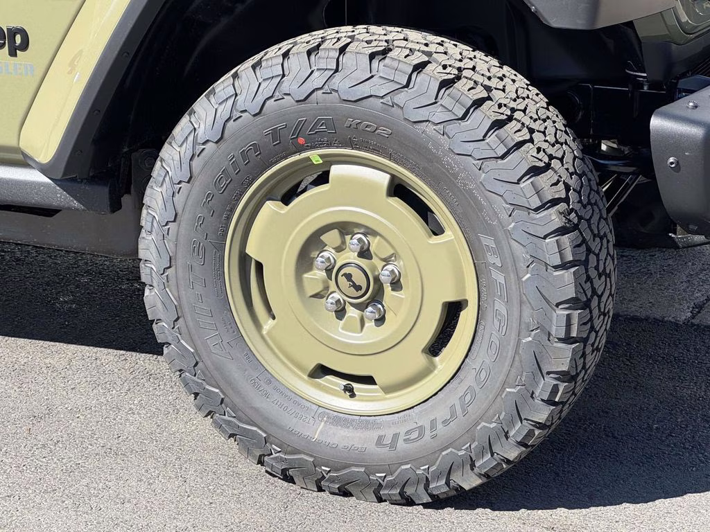 2026 41 Jeep Wrangler Willys 4X4 SUV